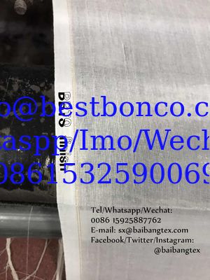 Silver Spun polyester high twisted voile super high quality 2S/2Z 2X2 quality original BBTSfinish
