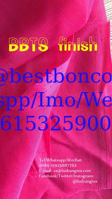 Golden line Spun polyester high twisted voile super high quality 2S/2Z 2X2 quality original BBTSfinish