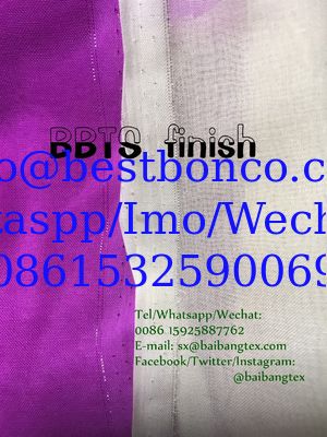 Silver line Spun polyester high twisted voile super high quality 2S/2Z 2X2 quality original BBTSfinish