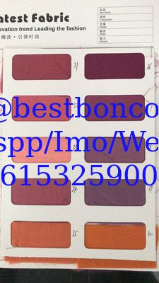 300 colors spun polyester voile fabric ready goods high twisted full voile