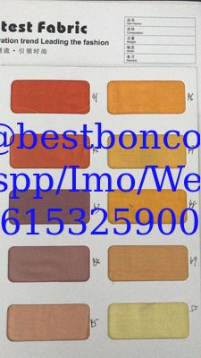 300 colors spun polyester voile fabric ready goods high twisted full voile