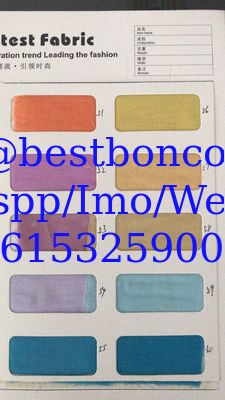 300 colors spun polyester voile fabric ready goods high twisted full voile