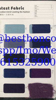 300 colors spun polyester voile fabric ready goods high twisted full voile