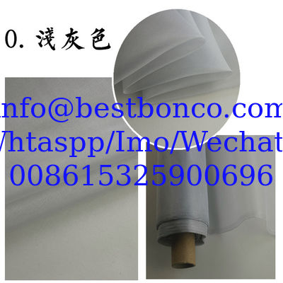300 colors spun polyester voile fabric ready goods high twisted full voile