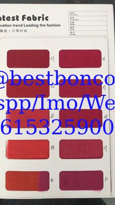 300 colors spun polyester voile fabric ready goods high twisted full voile