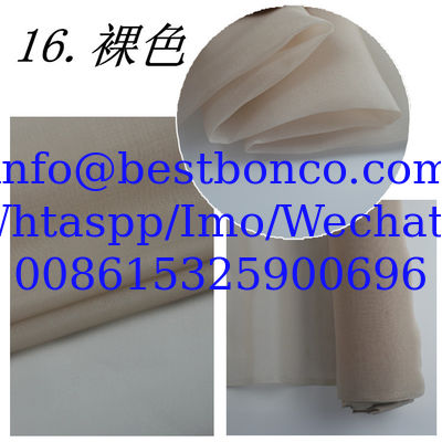 300 colors spun polyester voile fabric ready goods high twisted full voile
