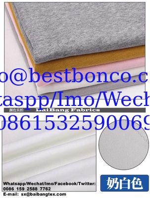 sweatshirt cotton  fabric highest quality plain dyed super soft colors awailable cheap fabric and sweatshirts suppling