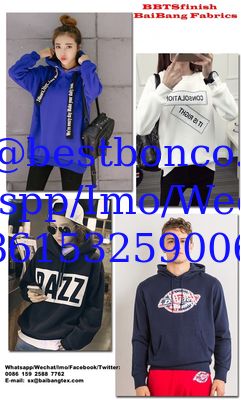 sweatshirt cotton  fabric highest quality plain dyed super soft colors awailable cheap fabric and sweatshirts suppling