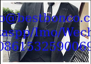 100% polyester melton woolen fabric warm for winter stock lots