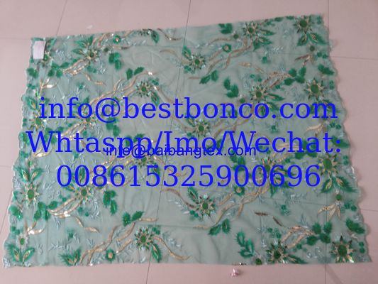 Embroidery Lace fabric wedding fashion high quality for brand garments lace fashion