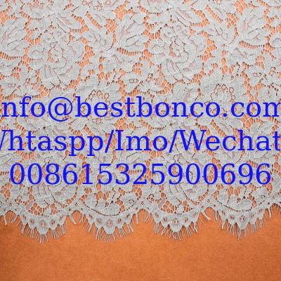 Embroidery Fabric Lace Fabric for Women Wear
