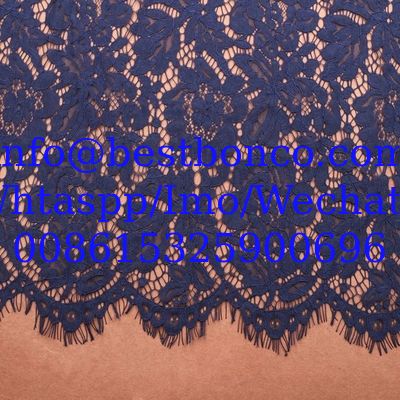 Embroidery Fabric Lace Fabric for Women Wear