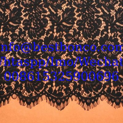 Embroidery Fabric Lace Fabric for Women Wear