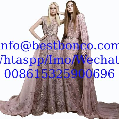 Embroidery Fabric Lace Fabric for Women Wear
