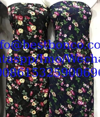 11503 Spun rayon printing fabric 36", 58" width high quality cheap price ready goods available