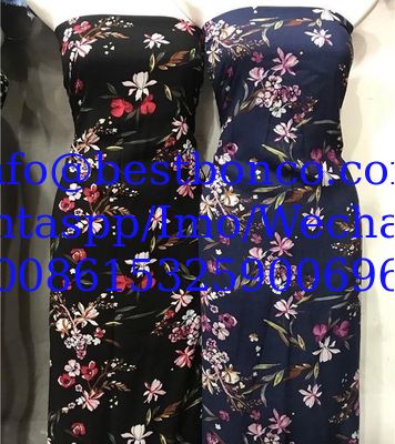11503 Spun rayon printing fabric 36", 58" width high quality cheap price ready goods available