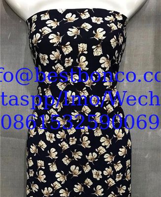 11503 Spun rayon printing fabric 36", 58" width high quality cheap price ready goods available