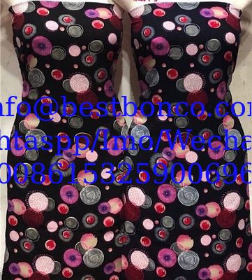 11503 Spun rayon printing fabric 36", 58" width high quality cheap price ready goods available
