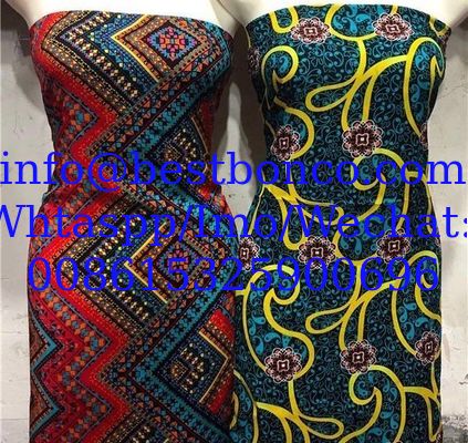 11503 Spun rayon printing fabric 36", 58" width high quality cheap price ready goods available