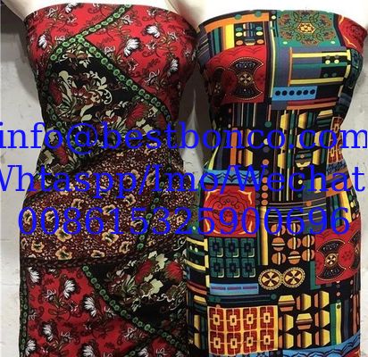11503 Spun rayon printing fabric 36", 58" width high quality cheap price ready goods available