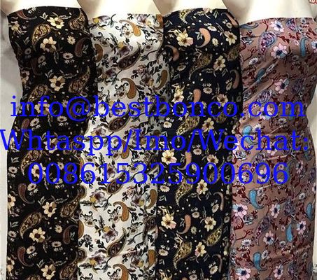 11503 Spun rayon printing fabric 36", 58" width high quality cheap price ready goods available