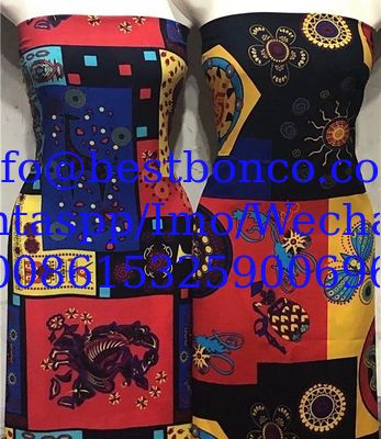 11503 Spun rayon printing fabric 36", 58" width high quality cheap price ready goods available