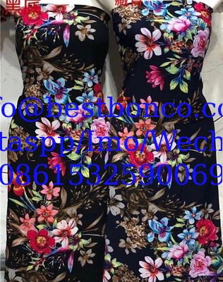 11503 Spun rayon printing fabric 36", 58" width high quality cheap price ready goods available