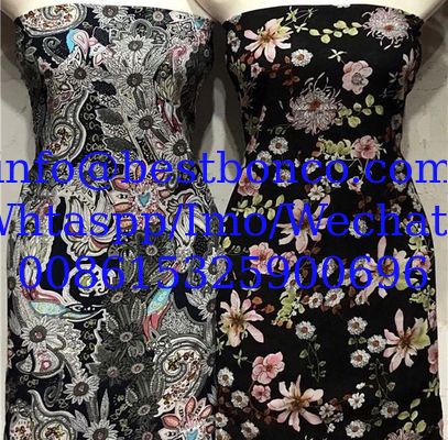11503 Spun rayon printing fabric 36", 58" width high quality cheap price ready goods available