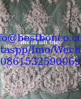 net 3d embroidery fashion fabric wedding fabric