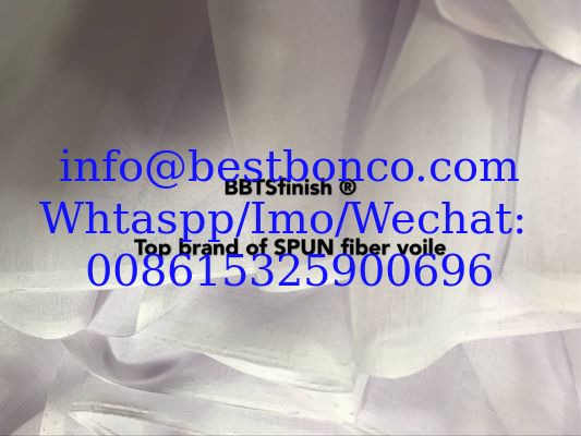 Super twisted non-slippage full spun voile printed 58" voile fashion digital printing, screen printing