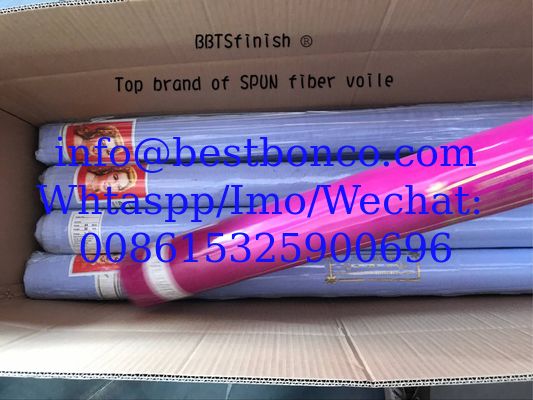 Super twisted non-slippage full spun voile printed 58" voile fashion digital printing, screen printing