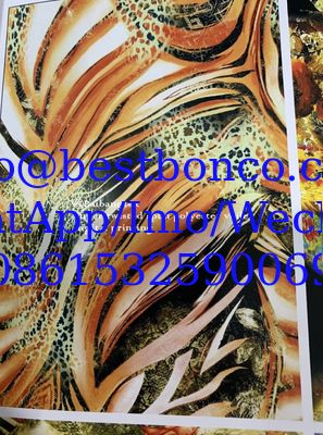 Digital spun polyester voile super twisted 2s/2z 1900t printing highest quality