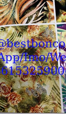 spun polyester voile super twisted 2s/2z 1900t printing highest quality