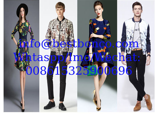 3D Digital Printing super finishing quality Japanese Quality finishing fabrics for fashion