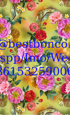 100% SPUN POLYESTER VOILE PRINTING FABRIC ,50,000 Designs available for printing degital printing