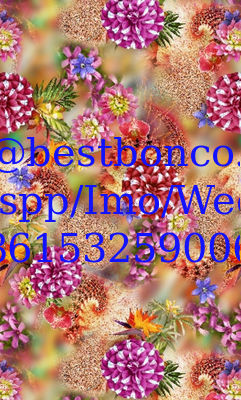 100% SPUN POLYESTER VOILE PRINTING FABRIC ,50,000 Designs available for printing degital printing