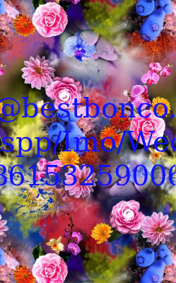 100% SPUN POLYESTER VOILE PRINTING FABRIC ,50,000 Designs available for printing degital printing