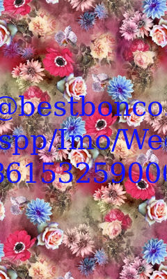 100% SPUN POLYESTER VOILE PRINTING FABRIC ,50,000 Designs available for printing degital printing