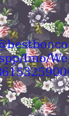 100% SPUN POLYESTER VOILE PRINTING FABRIC ,50,000 Designs available for printing degital printing