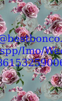 100% SPUN POLYESTER VOILE PRINTING FABRIC ,50,000 Designs available for printing degital printing