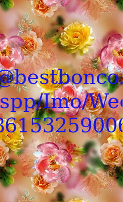 100% SPUN POLYESTER VOILE PRINTING FABRIC ,50,000 Designs available for printing degital printing