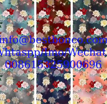 100% SPUN POLYESTER VOILE PRINTING FABRIC ,50,000 Designs available for printing degital printing