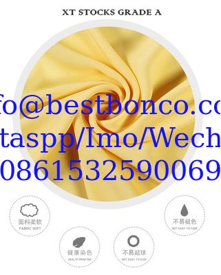 KOREA High quality Grade AAA+ micro crepe plain dyed fabric various colors available yearly supplying
