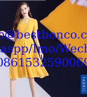 KOREA High TWISTED quality Grade AAA+ micro crepe plain dyed fabric various colors available yearly supplying