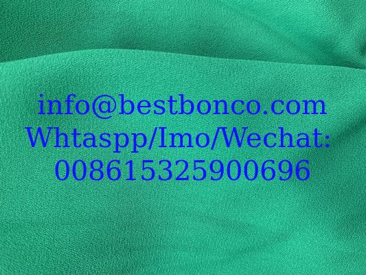 KOREA High TWISTED quality Grade AAA+ micro crepe plain dyed fabric various colors available yearly supplying