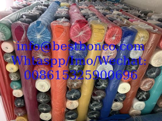 KOREA High TWISTED quality CHEAP FABR Grade AAA+ micro crepe plain dyed fabric various colors available yearly supplying