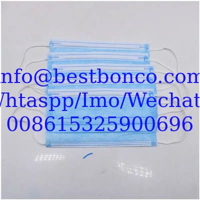 Resist to the virus --- Ordinary surgical mask with spray - melt filter layer , three layers of surgical mask