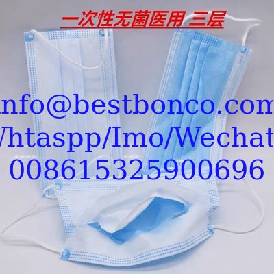 Resist to the virus --- Ordinary surgical mask with spray - melt filter layer , three layers of surgical mask