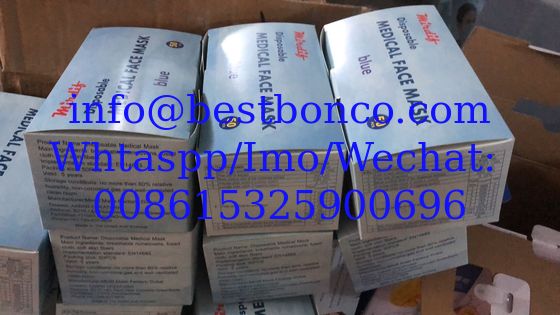 Resist to the virus --- Ordinary surgical mask with spray - melt filter layer , three layers of surgical mask