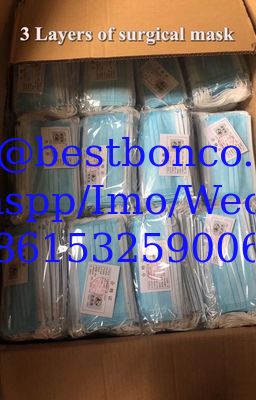 Resist to the virus --- Ordinary surgical mask with spray - melt filter layer , three layers of surgical mask